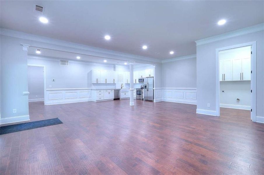 Spacious, unfurnished interior of a new home in , Monroe (Image 26). Spacious, unfurnished interior of a new home in , Monroe (Image 26).