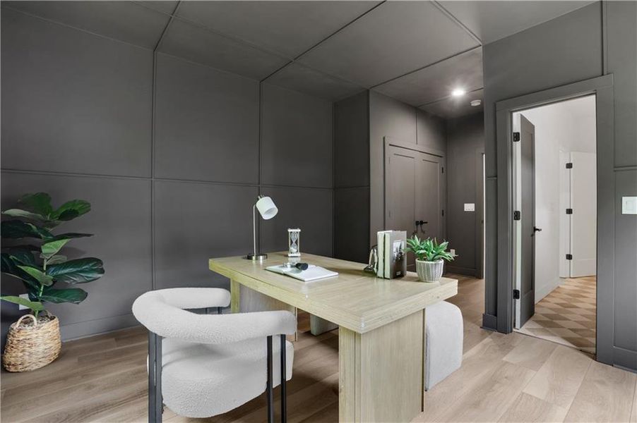 Furnished interior view inside a new home in , Scottdale (Image 68).