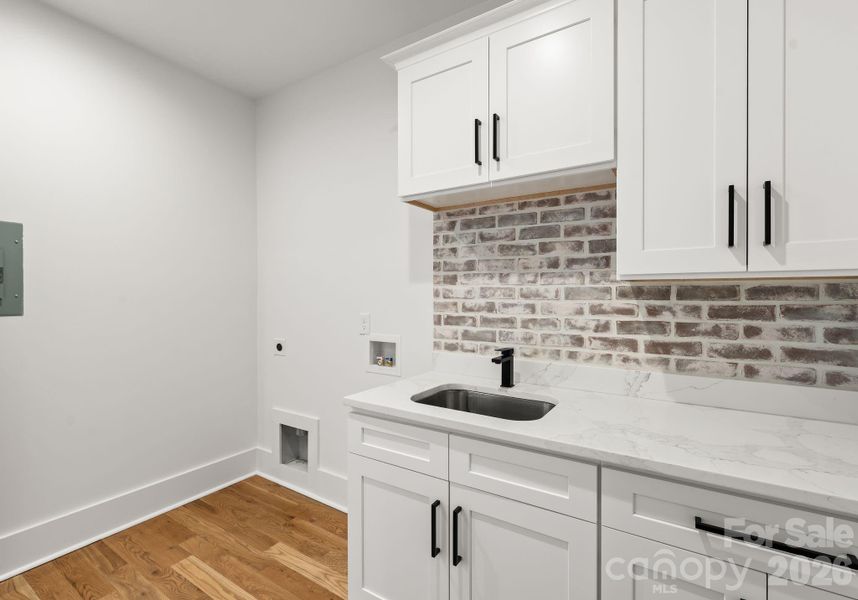 Furnished interior view inside a new home in , Charlotte (Image 29).