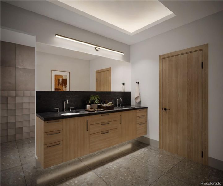 Furnished interior view inside a new home in , Arvada (Image 4). Furnished interior view inside a new home in , Arvada (Image 4).