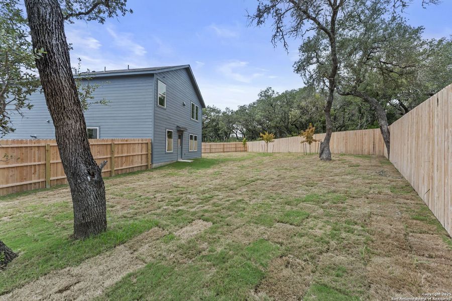 Front exterior of a new home in Waterwheel: Cottage Collection, San Antonio, TX, highlighting curb appeal (Image 20). Front exterior of a new home in Waterwheel: Cottage Collection, San Antonio, TX, highlighting curb appeal (Image 20).