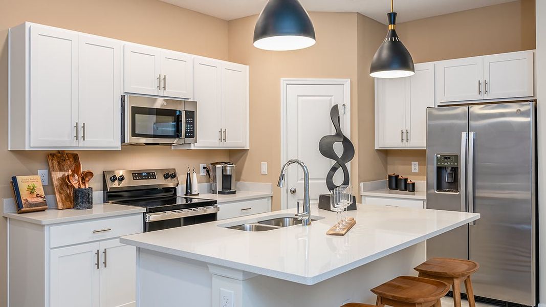 Representative furnished interior of a home built from the Monarda by Taylor Morrison in Southloch, Mount Dora (Image 6). Representative furnished interior of a home built from the Monarda by Taylor Morrison in Southloch, Mount Dora (Image 6).
