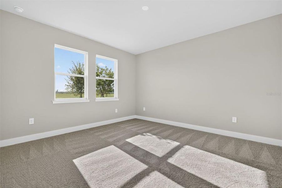 Spacious, unfurnished interior of a new home in Sunstone at Wellen Park, Venice (Image 18). Spacious, unfurnished interior of a new home in Sunstone at Wellen Park, Venice (Image 18).