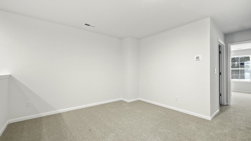 Spacious, unfurnished interior of a new home in Lybrook Village, Advance (Image 16).
