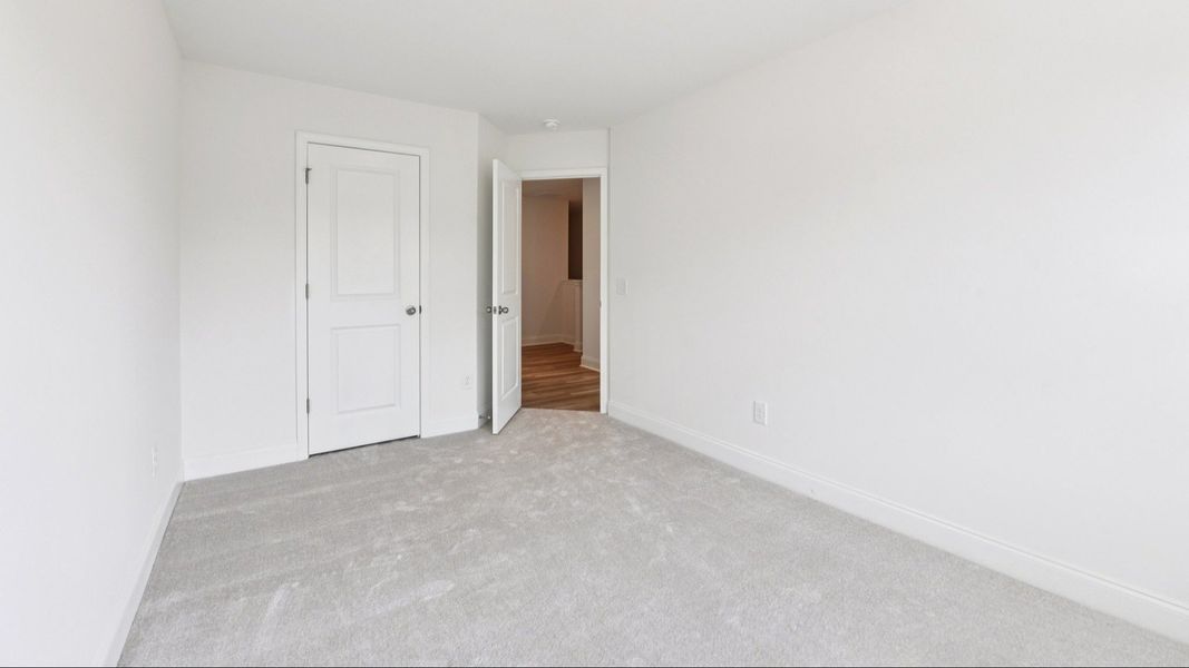The Rochester Plan by DRB homes in Greenway Overlook, Charlotte NC - Bedroom 2