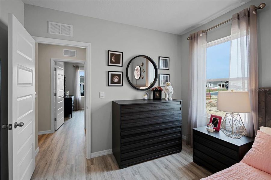 Furnished interior view inside a new home in , Winter Haven (Image 30).