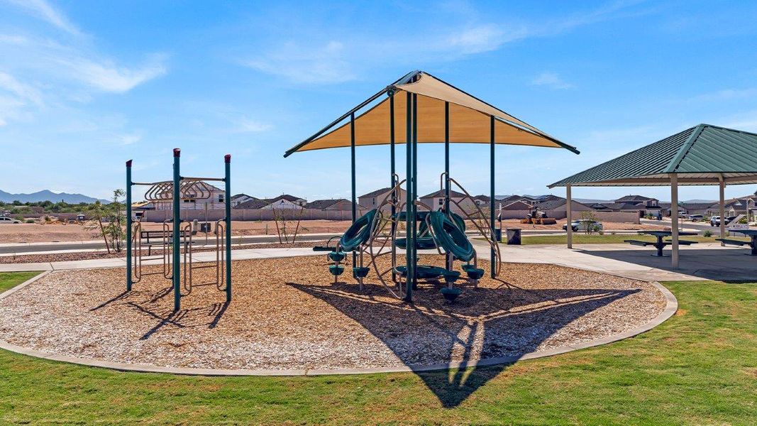 Community amenities associated with the Grace - Plan H30G by D.R. Horton in Blackhawk, Tucson (Image 37).