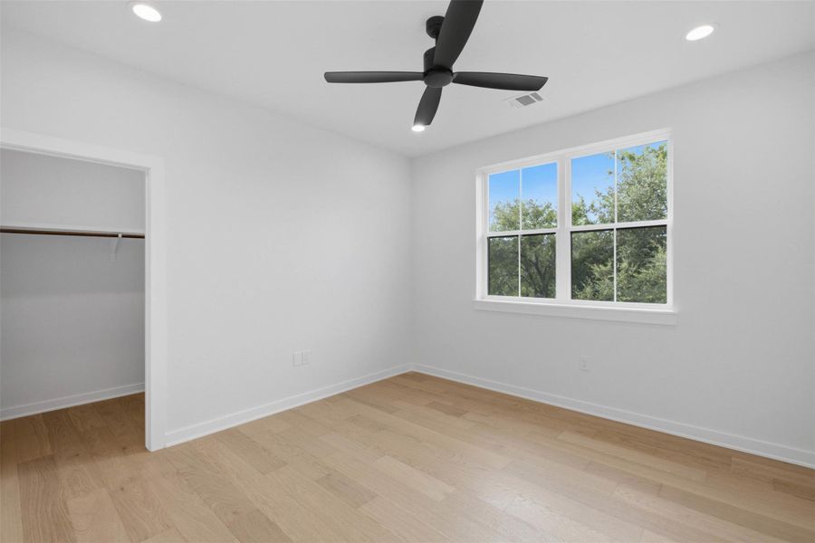 Bedroom 3-walk in closet Bedroom 3-walk in closet