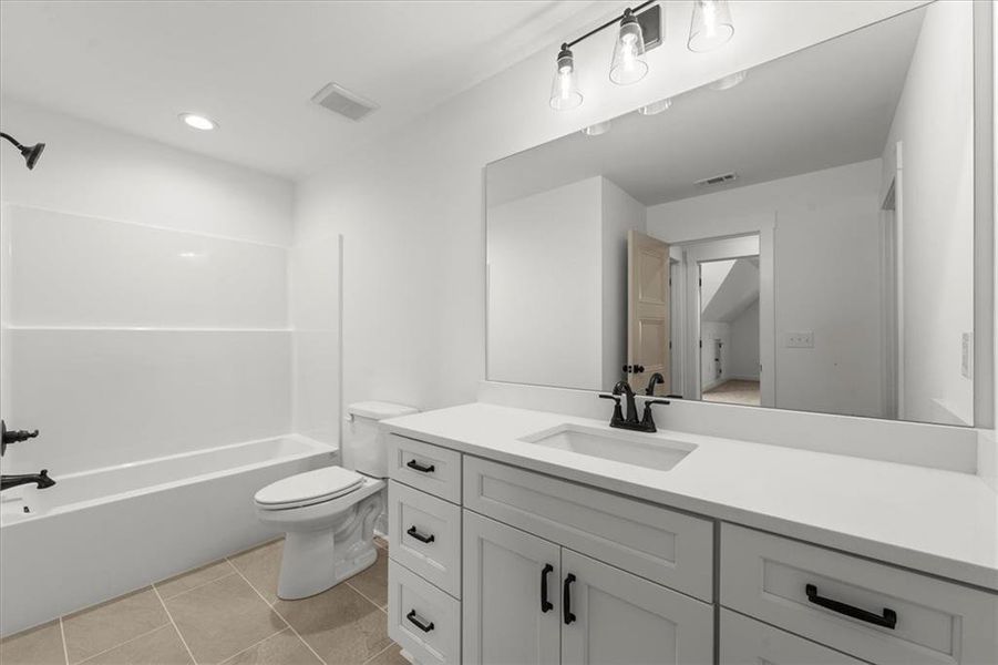 Furnished interior view inside a new home in , Covington (Image 13).