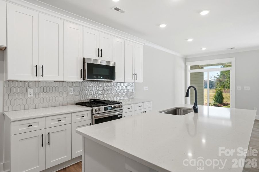 Furnished interior view inside a new home in , Waxhaw (Image 6).