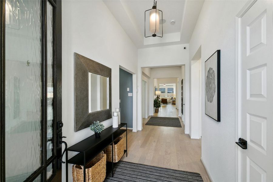 Welcoming foyer (*Photo not of actual home and used for illustration purposes only.) Welcoming foyer (*Photo not of actual home and used for illustration purposes only.)