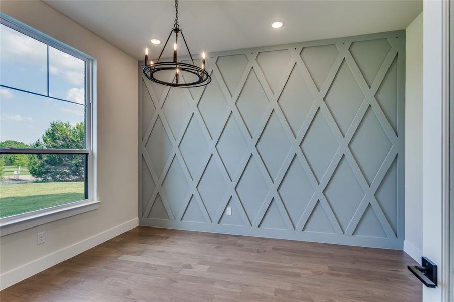 Spacious, unfurnished interior of a new home in Woodland Lakes, Weatherford (Image 20). Spacious, unfurnished interior of a new home in Woodland Lakes, Weatherford (Image 20).