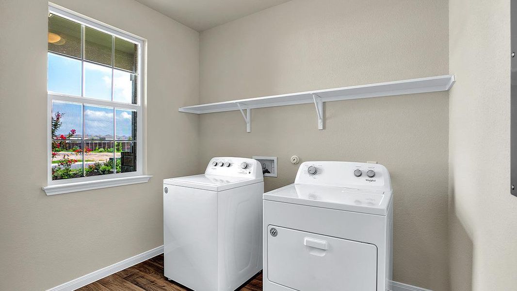 Close-up of interior finishes inside a home in Southgrove, Kyle (Image 21).
