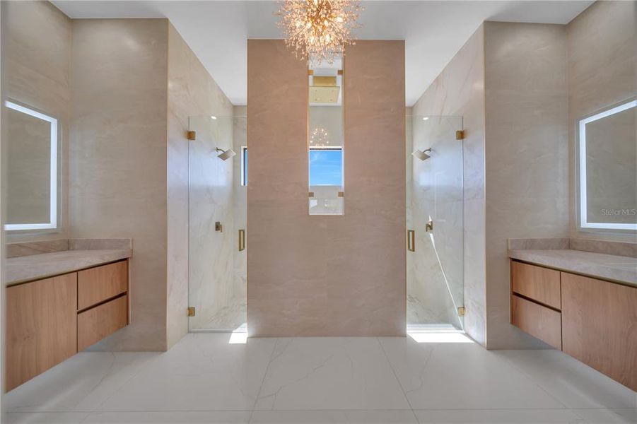 Furnished interior view inside a new home in , Cape Coral (Image 7).