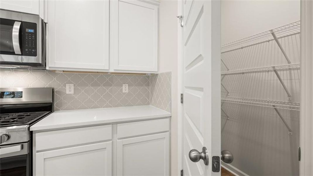 Furnished interior view inside a new home in Bridle Creek, Locust Grove (Image 6).