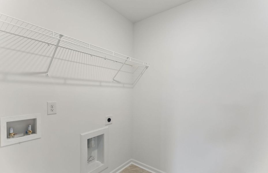 Spacious, unfurnished interior of a new home in Highlands of Carter's Station, Columbia (Image 24). Spacious, unfurnished interior of a new home in Highlands of Carter's Station, Columbia (Image 24).