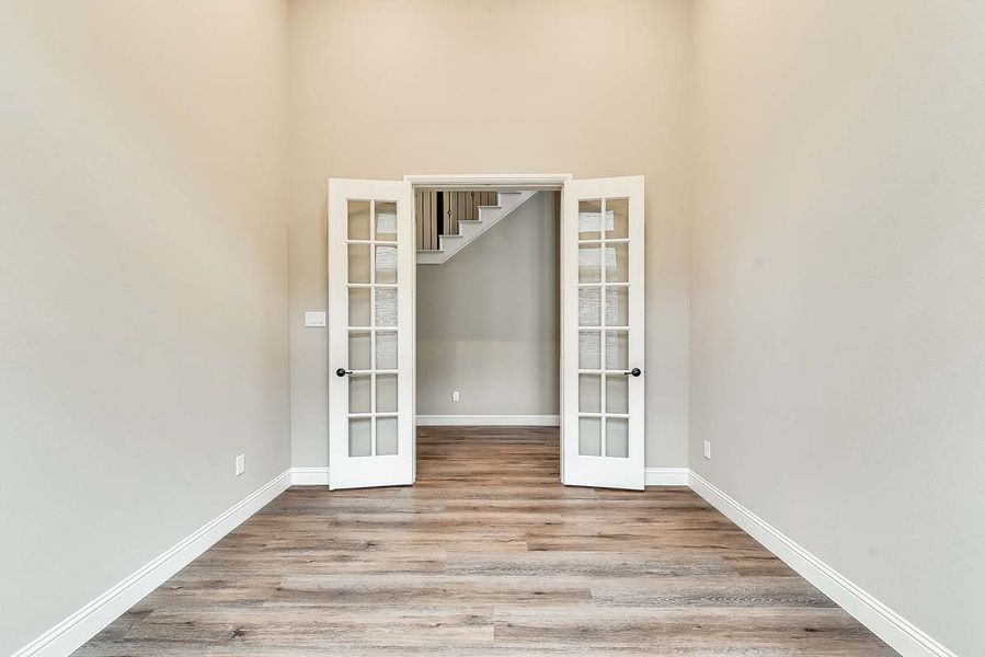 Representative unfurnished interior of a home built from the Bingham by Pacesetter Homes in Timberbrook, Justin (Image 23). Representative unfurnished interior of a home built from the Bingham by Pacesetter Homes in Timberbrook, Justin (Image 23).