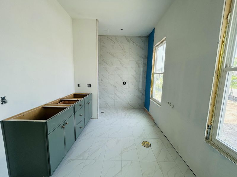 Spacious, unfurnished interior of a new home in The Domus Collection at Midtown Nexton, Summerville (Image 33).