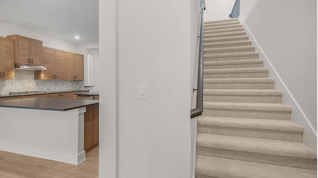 Furnished interior view inside a new home in Broken Oak, Georgetown (Image 13).