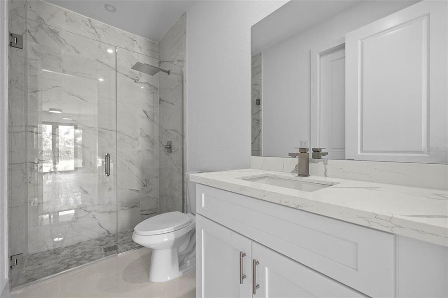 Furnished interior view inside a new home in , Port Charlotte (Image 7).