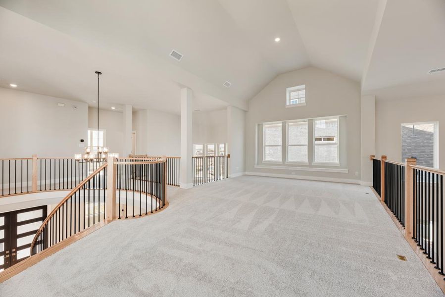 Spacious, unfurnished interior of a new home in Grand Estates of Anna, Anna (Image 30). Spacious, unfurnished interior of a new home in Grand Estates of Anna, Anna (Image 30).