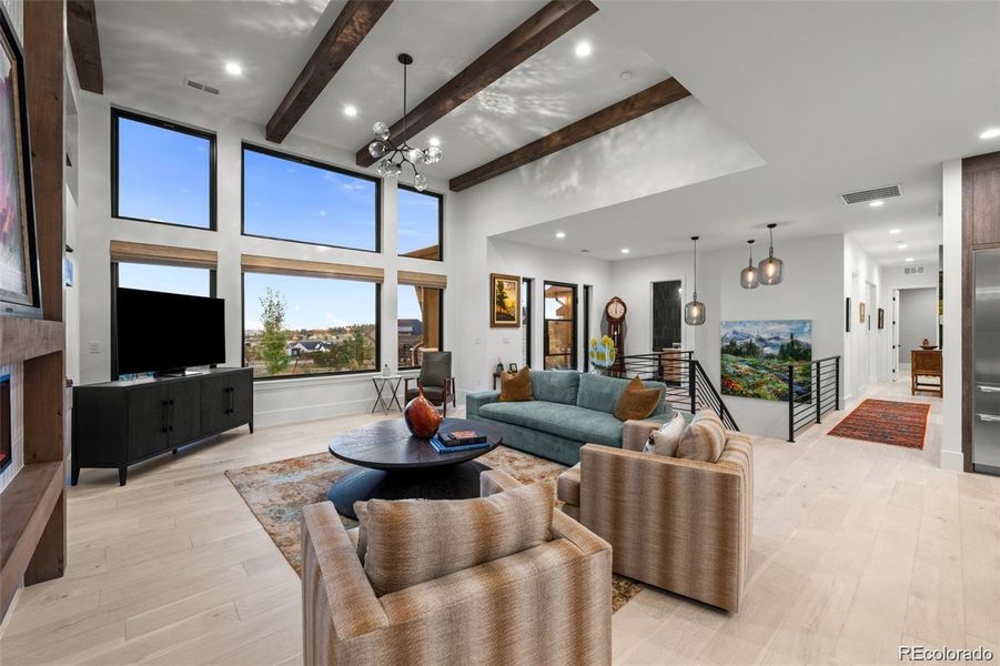 Furnished interior view inside a new home in , Franktown (Image 30).