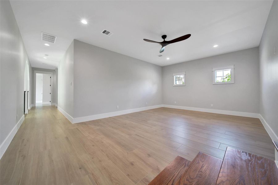Spacious, unfurnished interior of a new home in , Cypress (Image 39).