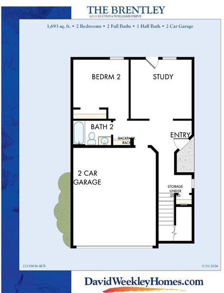 2D floor plan layout of this home in , Austin, TX (Image 2). 2D floor plan layout of this home in , Austin, TX (Image 2).