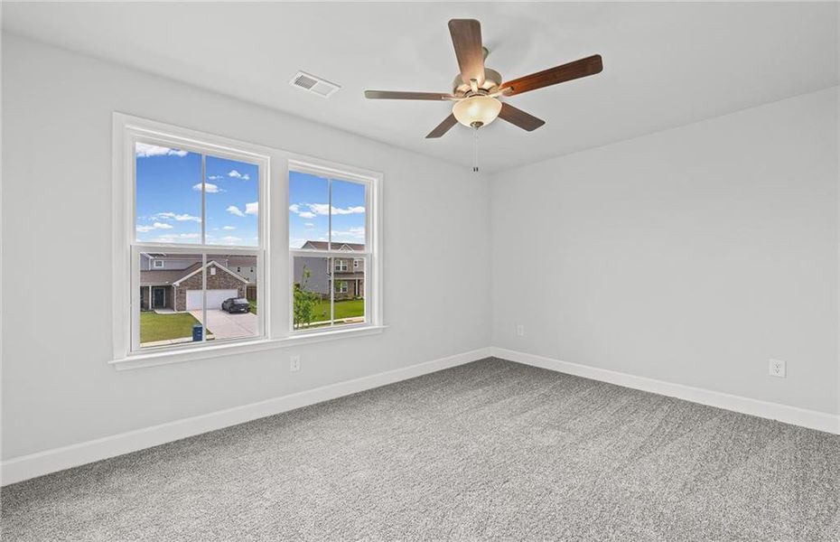 Spacious, unfurnished interior of a new home in Anderson Point, McDonough (Image 23).