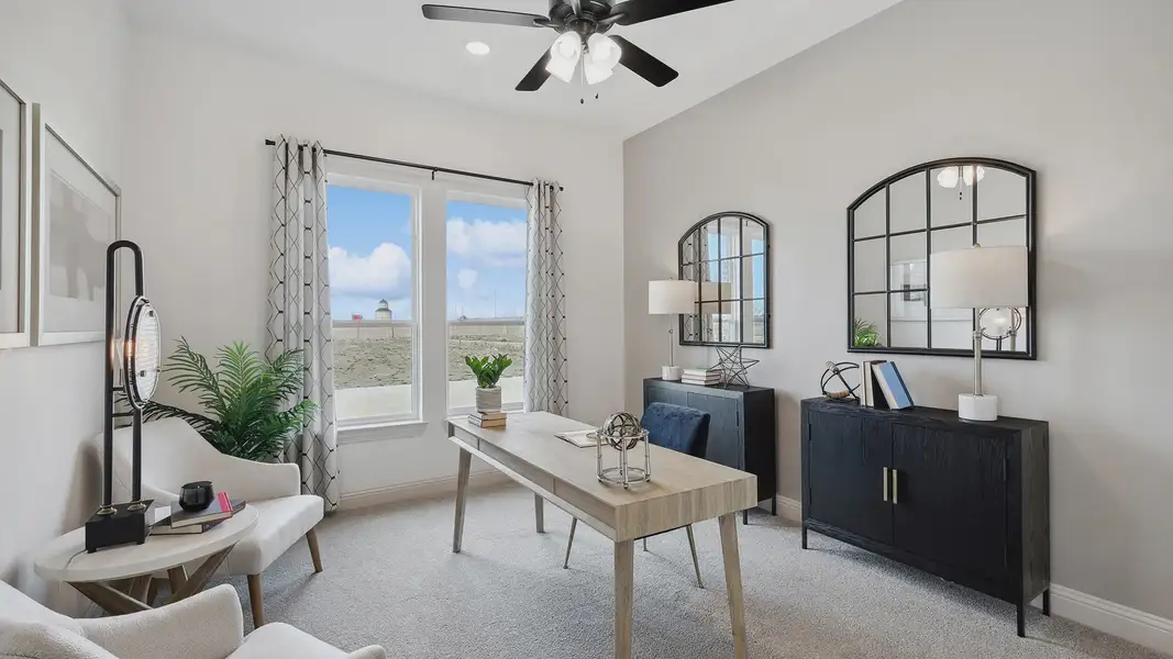 Model home photos of similar floorplans, not pictures of actual home.