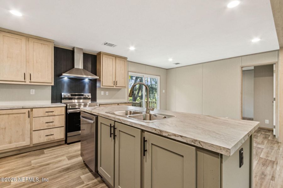 Furnished interior view inside a new home in , Yulee (Image 11). Furnished interior view inside a new home in , Yulee (Image 11).