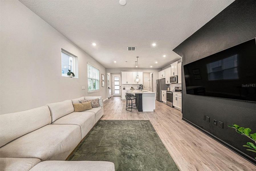 Furnished interior view inside a new home in , Wesley Chapel (Image 7). Furnished interior view inside a new home in , Wesley Chapel (Image 7).