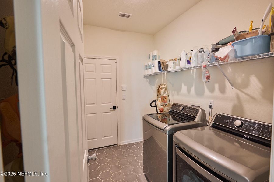 Furnished interior view inside a new home in , Jacksonville (Image 7).