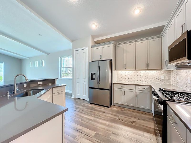 Furnished interior view inside a new home in Watercolor Place, Bradenton (Image 38).