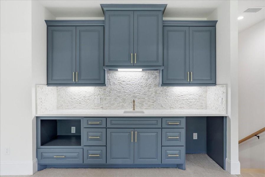 Furnished interior view inside a new home in , Montgomery (Image 34).