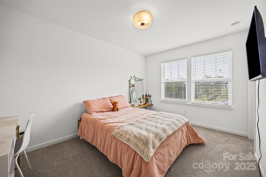 Furnished interior view inside a new home in , York (Image 11).