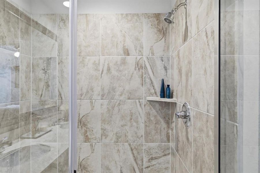 Close-up of interior finishes inside a home in , Watauga (Image 21).