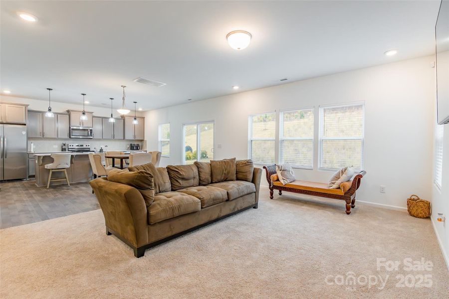 Furnished interior view inside a new home in , Lancaster (Image 15). Furnished interior view inside a new home in , Lancaster (Image 15).