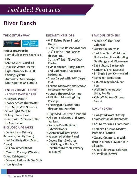 Image 31 of a home in River Ranch Trails. Image 31 of a home in River Ranch Trails.