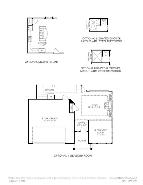 2D floor plan layout for the Palazzo by Epcon Communities in The Grove at Haven Hill, Lenoir City, TN (Image 32). 2D floor plan layout for the Palazzo by Epcon Communities in The Grove at Haven Hill, Lenoir City, TN (Image 32).