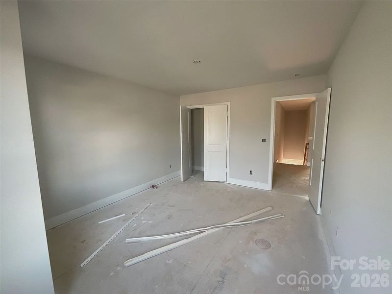 In-progress construction of a new home in Pine Trace, Gastonia, NC (Image 21).