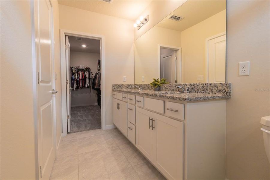Furnished interior view inside a new home in Canopy Terrace, Deland (Image 15).