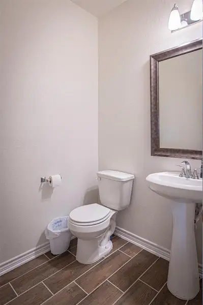 Half Bathroom