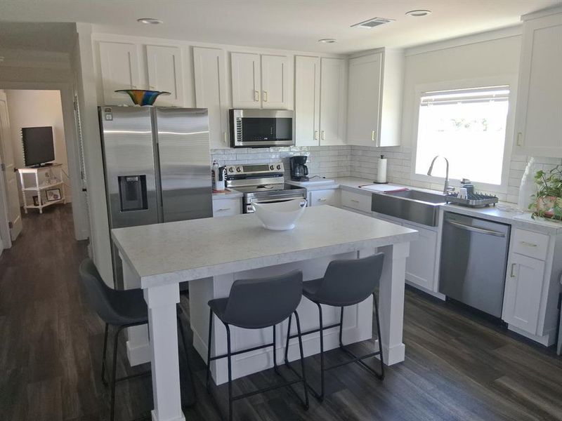 Furnished interior view inside a new home in , Rising Star (Image 4). Furnished interior view inside a new home in , Rising Star (Image 4).