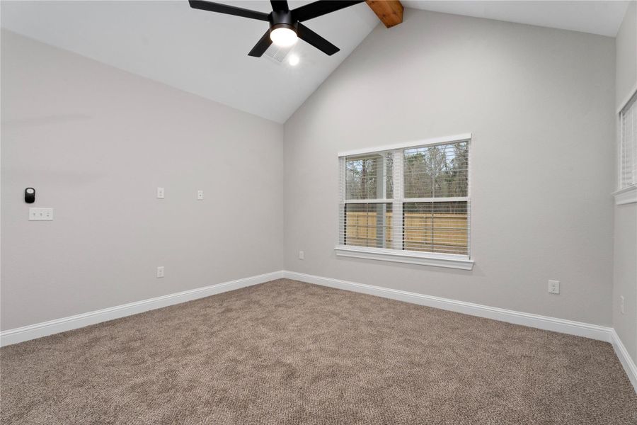 Spacious, unfurnished interior of a new home in Dayton Colbert, Dayton (Image 14). Spacious, unfurnished interior of a new home in Dayton Colbert, Dayton (Image 14).