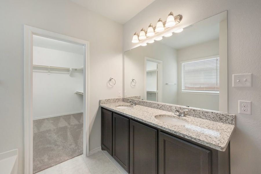 Representative exterior photo of a completed home built from the Harwood by Impression Homes in Heartland, Heartland, TX (Image 22).