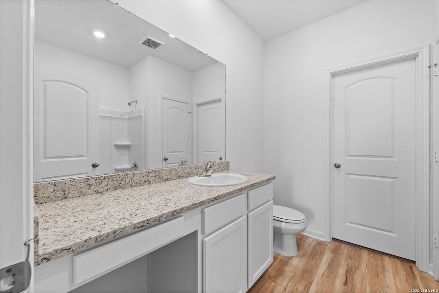Furnished interior view inside a new home in , San Antonio (Image 4).
