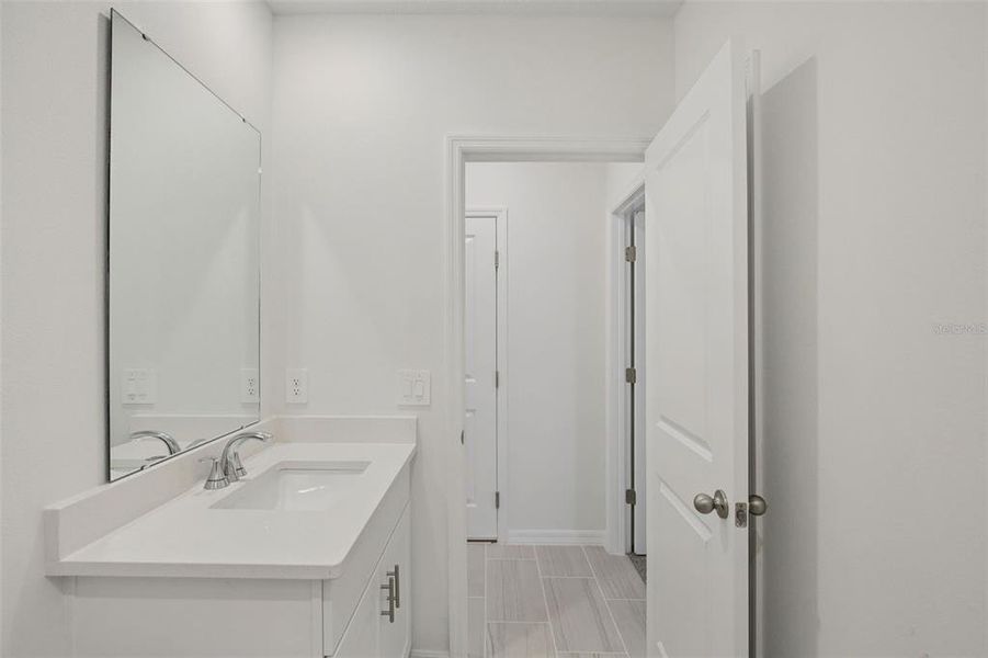 Furnished interior view inside a new home in Hamilton Bluff - Signature Series, Lake Hamilton (Image 16).