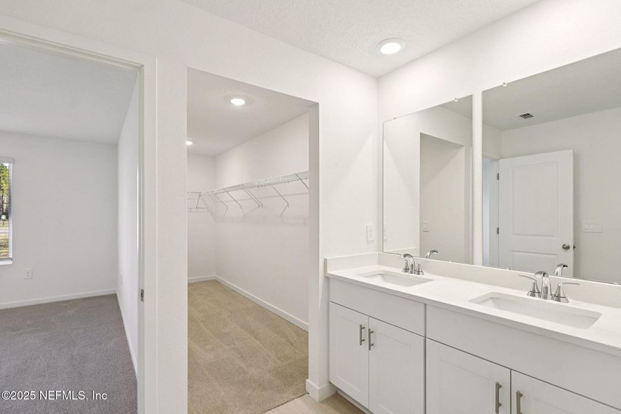 Furnished interior view inside a new home in , Jacksonville (Image 6).