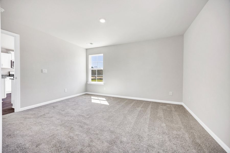 Spacious, unfurnished interior of a new home in The Park at Wilkinson, Orangeburg (Image 21). Spacious, unfurnished interior of a new home in The Park at Wilkinson, Orangeburg (Image 21).